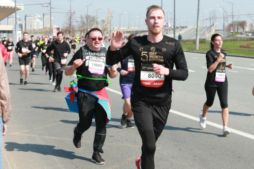 Казанский марафон в этом году ожидает 30 тысяч участников