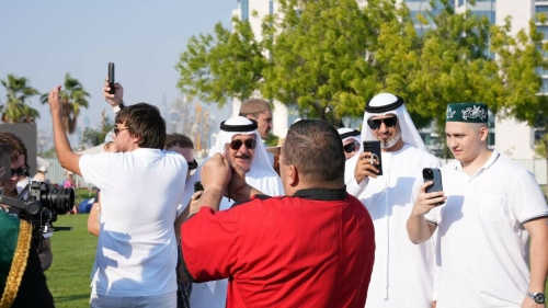 «Сабантуй с татарским акцентом»: в Дубае второй год подряд проходит народный праздник