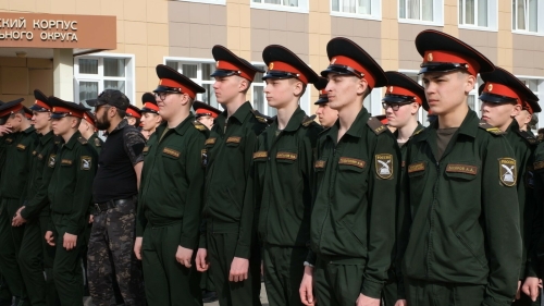 В параде Победы в Нижнекамске примут участие более 20 взводов