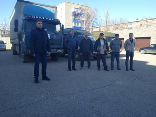 Бавлинцы отправили три автомобиля для нужд СВО