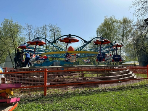 Для аттракционов в Парке культуры и отдыха Челнов внедрят новый уровень защиты