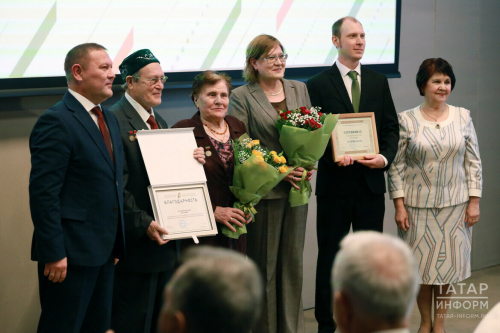 В Казани чествовали трудовые династии - одна из них работает на Пороховом заводе 400 лет