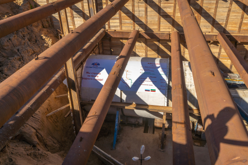 На строительство второй ветки казанского метро выделили еще почти 1 млрд рублей