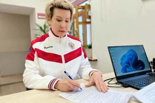 Ольга Павлова подала документы для участия в предварительном голосовании