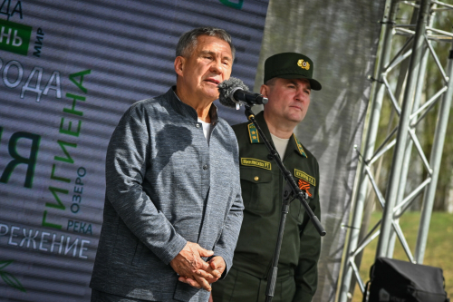 Минниханов: Мы сами должны следить за состоянием природных ресурсов Татарстана
