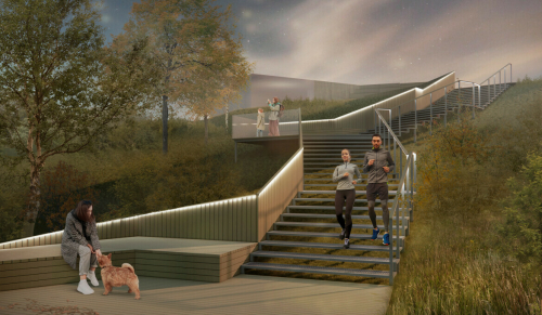 Спортплощадки у майдана: какое благоустройство ждет парк «Прибрежный» в 2025 году