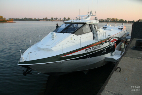 Речное сообщение между Казанью и Ульяновском откроют 1 мая