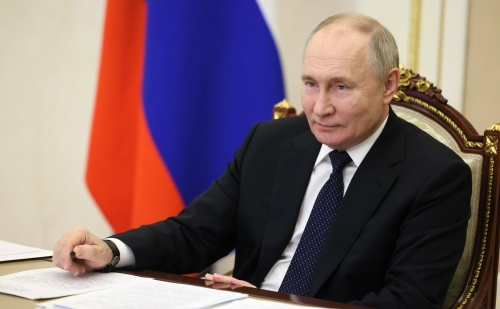 Путин заявил о необходимости связать Сахалин мостом с материком