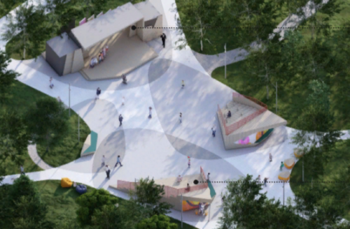 Сцена open-air, пешеходные и спортивные зоны: каким станет «второй центр Бугульмы»