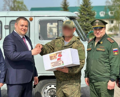 В Высокогорском районе на средства от школьных ярмарок приобрели «УАЗ» для бойцов СВО