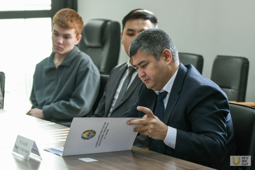 Сотрудник Генконсульства Узбекистана в Казани пообщался со студентами-соотечественниками