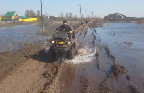 В Мамадышском районе под угрозой подтопления могут оказаться около 40 жилых домов