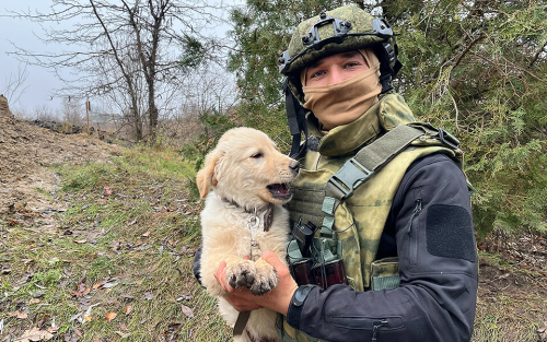 «Все как дома, даже баня и спортзал есть»: как живут татарстанские бойцы в зоне СВО