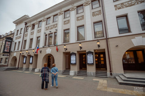 В Казани отреставрируют фасады и внутреннюю отделку театра Качалова