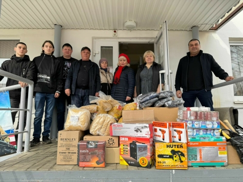 В преддверии 9 Мая в Нижнекамске запустили акцию в поддержку бойцов СВО