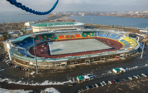 Вместимость Центрального стадиона в Казани после ремонта уменьшится почти на 10 тыс. мест