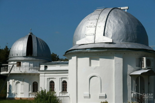 Один из павильонов обсерватории Энгельгардта в Татарстане ожидает реконструкция