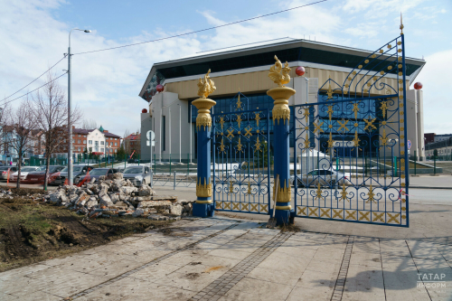 Фото: На улицах и в парках Казани начался ремонт к саммиту БРИКС