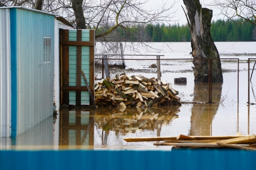 В Лаишевском и Балтасинском районах вода ушла с 11 подтопленных участков