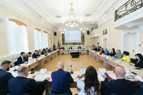 В Казани прошла встреча бизнес-сообществ России и Турции