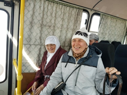 Мухтасибат Буинска организовал бесплатный проезд в общественном транспорте