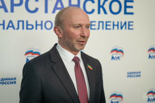 Владимир Чагин подал заявку на предварительное голосование «Единой России»