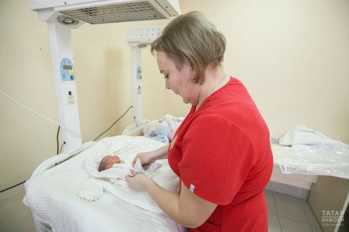 В Татарстане по итогам января-февраля уменьшилась рождаемость