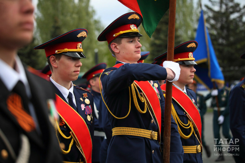 «Вы – гордость России»: В Казани завершились военно-спортивные сборы «Наследники Победы»