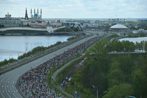 Казанский марафон впервые показали в эфире федерального телеканала