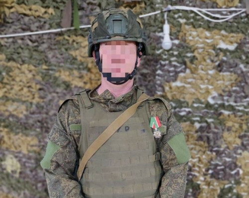 «Мы гордимся своим отцом»: боец из Менделеевска удостоен высокой награды