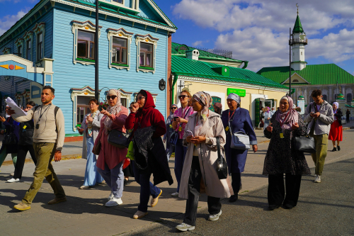 Казань на майских праздниках посетили более 90 тысяч человек