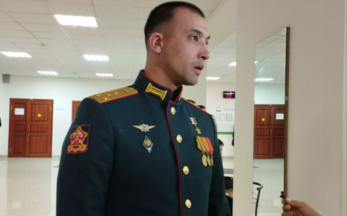 Герой России Баксиков о любви к Родине: «Все начинается с семьи»