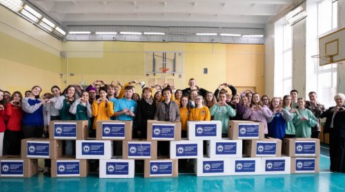 Из Набережных Челнов в Лисичанск отправили более 20 коробок гуманитарного груза