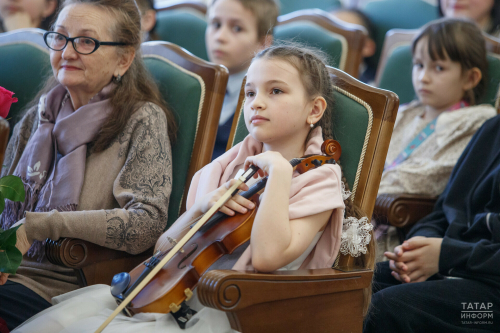 Вернуть массовое музпросвещение: в Казани прошел концерт «Большая музыка в малые города»