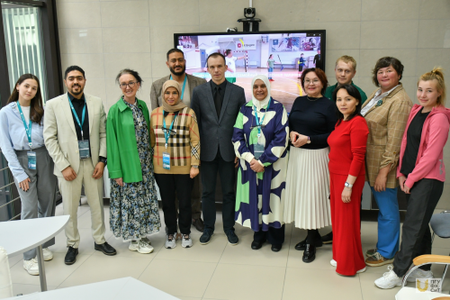 Поволжский университет спорта и туризма посетила делегация Кувейта