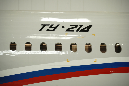 «Ростех» собирается поставить «Аэрофлоту» 11 самолетов Ту-214, производимых в Казани