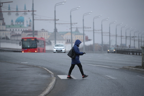 На Татарстан обрушатся заморозки, мокрый снег с ухудшением видимости и штормовой ветер