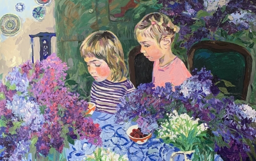 «Идеальный кандидат в Год семьи»: Казань ждет вернисаж 5-кратной мамы из Самары