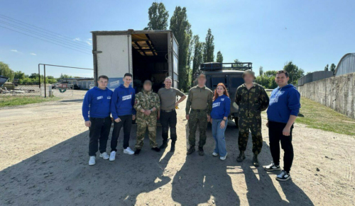 В преддверии Дня Победы молодогвардейцы Татарстана доставили гумпомощь в ЛНР