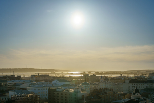 В Татарстане прекратятся осадки и начнется повышение температурного фона