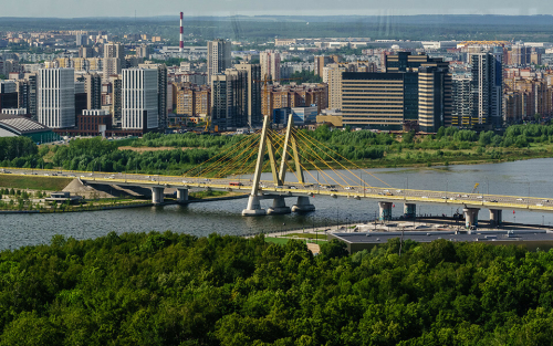 Маршруты БРИКС, Горьковское шоссе и мост «Миллениум»: какие дороги обновят в Казани
