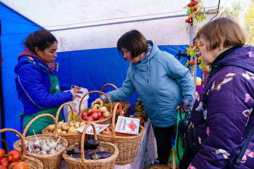 За время весенних ярмарок в Татарстане реализовано сельхозпродукции на 445 млн рублей