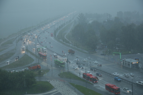 В Татарстане прогнозируются дожди с мокрым снегом и не более 16 градусов тепла