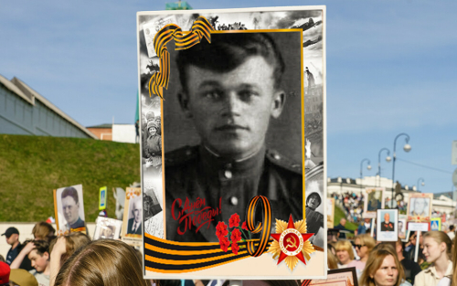 «Один в танке горел, другой Москву защищал»: Роман Царевский вспомнил дедов-фронтовиков