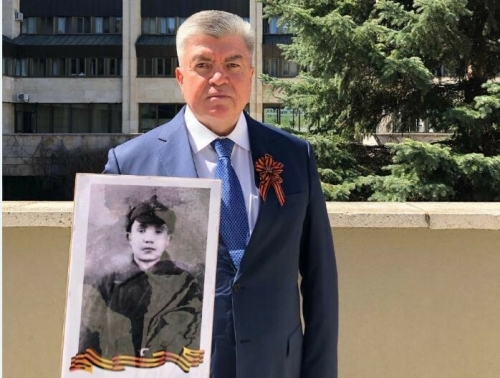Наиль Магдеев о воевавших за Победу: «Мой дядя погиб в 19 лет под Воронежем»