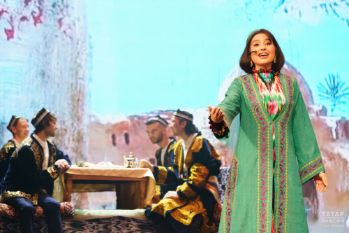 В Казани подвели итоги конкурса красоты «Жемчужина мира-2024»