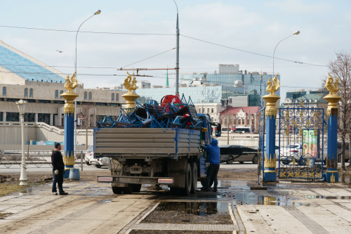 На благоустройство парков к БРИКС потратили 1,7 млрд рублей