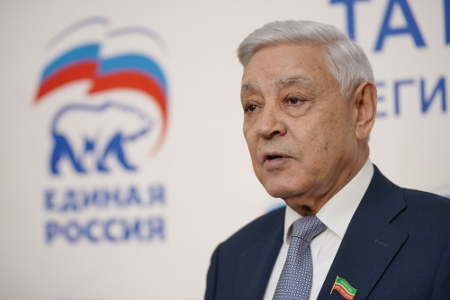 Мухаметшин о выборах в Госсовет Татарстана: Мы не хотим никому поражений