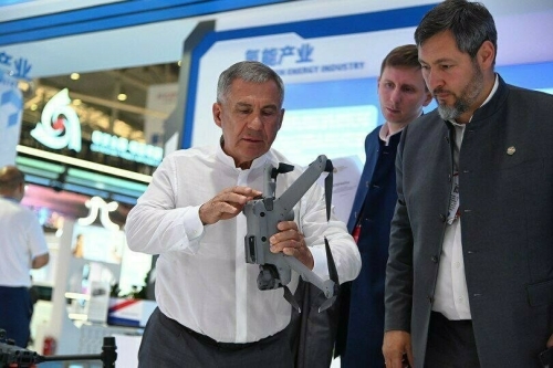 Минниханов рассказал о стенде Татарстана на «ЭКСПО» в Китае