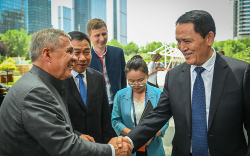 Ни хао от Минниханова: новые возможности для Татарстана на западе Китая